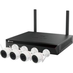 Pack EZVIZ NVR H5S+ 4 caméras extérieure