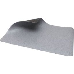 Wolfgang Warmbier PR-2.0 PVC Tapis de sol antistatique (ESD) gris (L x l x H) 2000 x 1500 x 2 mm câble de terre inclus