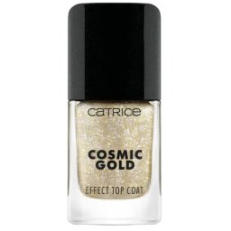 Top Coat Cosmic Gold Effect