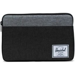 Herschel Housse Pour Ordinateur Portable Anchor Macbook Black Crosshatch / Black / Raven Crosshatch 12 Pouces unisex