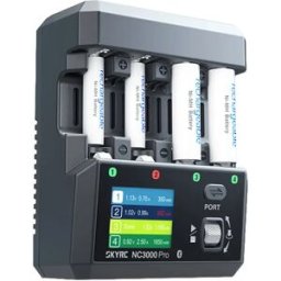 Skyrc Chargeur De Batteries Nc3000 Pro Black One Size unisex
