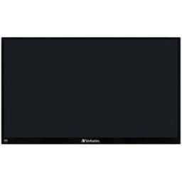 Verbatim Écran Pmt-15-4k 15.6´´ 4k Ips Led 75hz Black One Size unisex