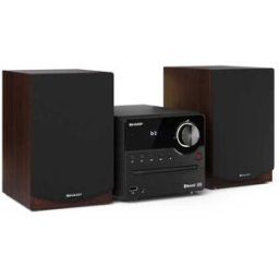Sharp Micro Hi-fi Xl-b512(br) 45w Black One Size unisex