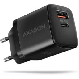 Axagon Chargeur Mural Usb-c Acu-pq30 Black One Size unisex