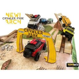 Crawler Park Début/fin D´arc 1/24 Télécommande Yellow One Size unisex