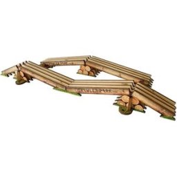 Crawler Park Pont Rc Franchissement D´obstacles 1/24 Télécommande Brown One Size unisex