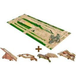 Crawler Park Circuit De Moquette Rc 1/24 Télécommandé Brown One Size unisex