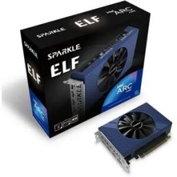 Sparkle Carte Graphique Intel Arc A380 Elf 6gb Gddr6 Blue One Size unisex