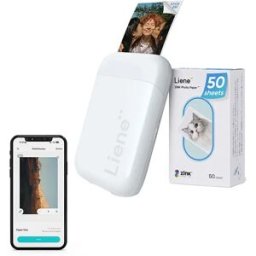 Liene étui Pour Imprimante Photo Portable 84699 White One Size unisex