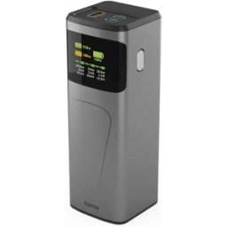 Hama Batterie Externe 2x Usb C/usb A 150 24.000mah Anthracite One Size unisex