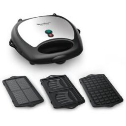 Gaufrier MOULINEX breaktime +3 plaques S