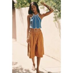 Pantalon Bermuda surdimensionné Celandine, pour femme taille: M chez Anthropologie