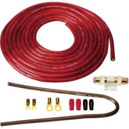 Set de connexion pour ampli HiFi auto Sinustec BCS-2500