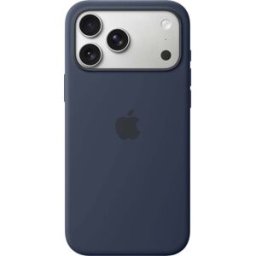 Apple Silicone Case iPhone 17 Pro Max minuit compatible avec MagSafe MGFP4ZM/A