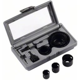 Set de scies-cloches, 11 pièces, diamètre : 22 - 68 mm Bosch Accessories Promoline 2607019450 22 mm, 25 mm, 29 mm, 35 mm, 38 mm, 44 mm, 51 mm, 68 mm 1 set