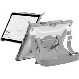 Urban Armor Gear Healthcare Handstrap Case Etui pour tablette Microsoft Surface Pro 9, Surface Pro 10 33 cm (13) Coque arrière gris