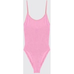 Maillot De Bain HUNZA G Femme couleur Rose OS
