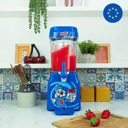 Fizz Creations Machine à Glaçons électrique Slush Ice Puppie-machine Blue / White One Size unisex