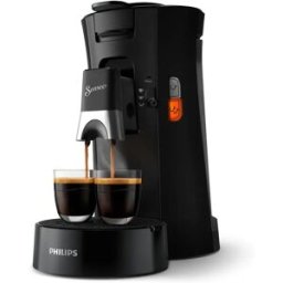 Senseo Machine à Expresso Select Csa230/61 Deep Black One Size unisex