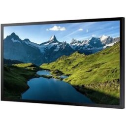 Samsung Écran Lh55ohaosgbxen 55´´ 4k Led Black One Size unisex