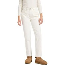 Lee Jean Carol Regular Fit Galaxy White 32 Femme