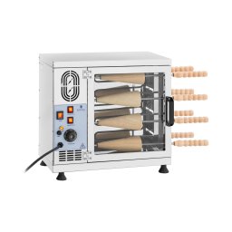 Tourne broche - pour gâteau à la broche - 16 broches - 3500 W - Royal Catering