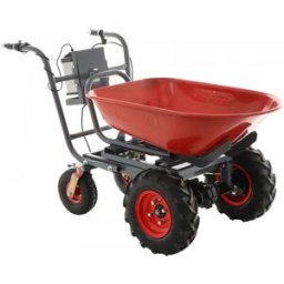 Brouette électrique à batterie Geotech CAR 300T-100 - Batterie de 40V et 6 Ah