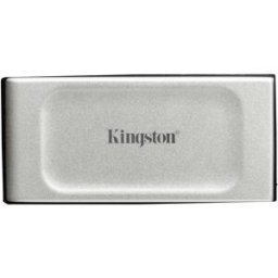 Kingston XS2000 1 TB Disque dur externe SSD USB 3.1 (2è gén.) argent SXS2000/1000G