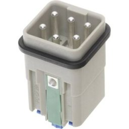 HARTING 09120052633 Insert mâle Han® Q 5 + PE Han-Quick Lock® 1 pc(s)