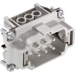 LAPP 10190000 Insert mâle EPIC® H-B 6 Nombre total de pôles 6 + PE 1 pc(s)