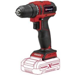 Perceuse-visseuse sans fil Einhell Power X-Change TE-CD 18/40 Li BL - Solo 4513997 18 V 2 Ah Li-Ion sans chargeur, sans batterie