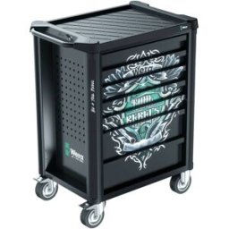 Wera 05150130001 Servante datelier Couleur: noir
