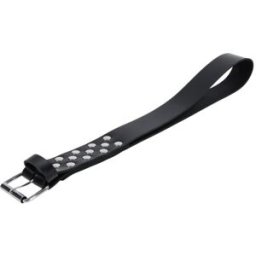Sportsheets - Edge Spanker Ceinture Cuir - Noir