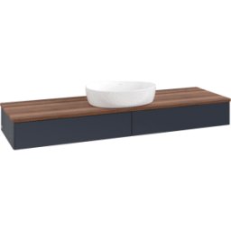 Villeroy und Boch Meuble sous-vasque Villeroy & Boch Antao 1600x190x500mm L14012HG avec éclairage FK/AP: HG/2