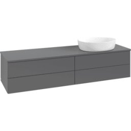 Villeroy und Boch Meuble sous-vasque Villeroy & Boch Antao 1600x360x500mm L27010GK avec éclairage FK/AP: GK/0