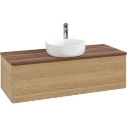 Villeroy und Boch Meuble sous-vasque Villeroy & Boch Antao 1200x360x500mm L32052HN avec éclairage FK/AP: HN/2