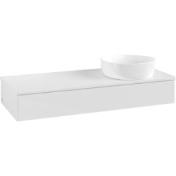 Villeroy und Boch Meuble sous-vasque Villeroy & Boch Antao 1200x190x500mm L12010GF avec éclairage FK/AP: GF/0