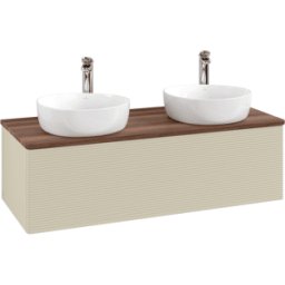 Villeroy und Boch Meuble sous-vasque Villeroy & Boch Antao 1200x360x500mm L35152HJ avec éclairage avec structure FK/AP: HJ/2