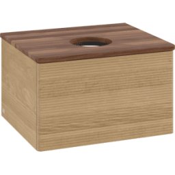 Villeroy und Boch Meuble sous-vasque Villeroy & Boch Antao 600x360x500mm L29112HN avec éclairage avec structure FK/AP: HN/2