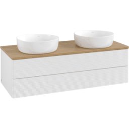 Villeroy und Boch Villeroy & Boch Antao meuble sous vasque 1200x360x500mm L24111GF avec éclairage avec structure FK/AP: GF/1