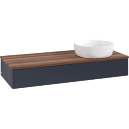 Villeroy und Boch Meuble sous-vasque Villeroy & Boch Antao 1200x190x500mm L12012HG avec éclairage FK/AP: HG/2