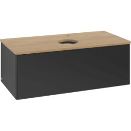 Villeroy und Boch Meuble sous-vasque Villeroy & Boch Antao 1000x360x500mm L31051PD avec éclairage FK/AP: PD/1
