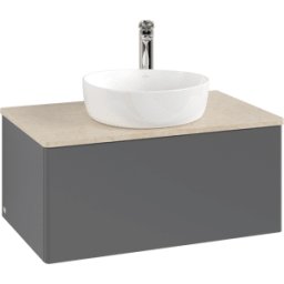 Villeroy und Boch Meuble sous-vasque Villeroy & Boch Antao 800x360x500mm L30053GK avec éclairage FK/AP: GK/3