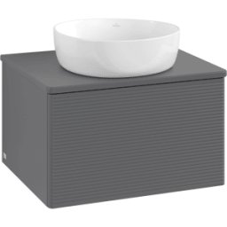 Villeroy und Boch Meuble sous-vasque Villeroy & Boch Antao 600x360x500mm L29110GK avec éclairage avec structure FK/AP: GK/0