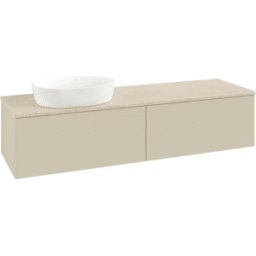 Villeroy und Boch Meuble sous-vasque Villeroy & Boch Antao 1600x360x500mm L37013HJ avec éclairage FK/AP: HJ/3