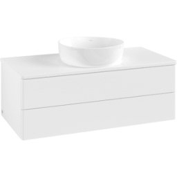 Villeroy und Boch Meuble sous-vasque Villeroy & Boch Antao 1000x360x500mm L20010MT avec éclairage FK/AP: MT/0