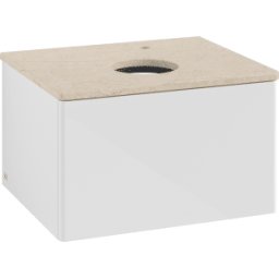 Villeroy und Boch Meuble sous-vasque Villeroy & Boch Antao 600x360x500mm L29053GF avec éclairage FK/AP: GF/3