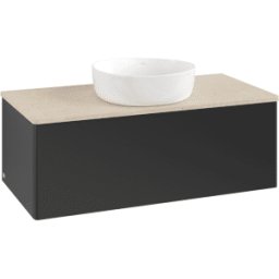Villeroy und Boch Meuble sous-vasque Villeroy & Boch Antao 1000x360x500mm L31013PD avec éclairage FK/AP: PD/3