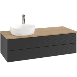 Villeroy und Boch Meuble sous-vasque Villeroy & Boch Antao 1200x360x500mm L22151PD avec éclairage avec structure FK/AP: PD/1