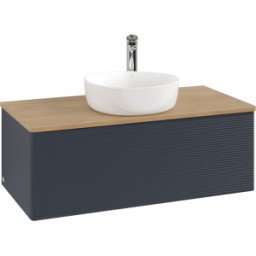 Villeroy und Boch Meuble sous-vasque Villeroy & Boch Antao 1000x360x500mm L31151HG avec éclairage avec structure FK/AP: HG/1
